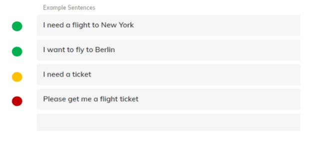 インテント判断