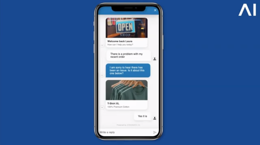 チャットボット自動化例