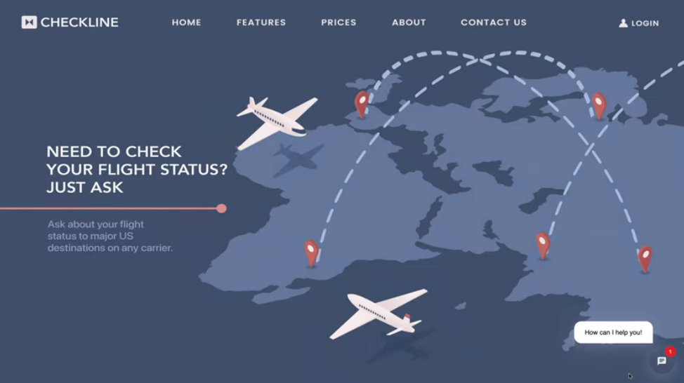 航空会社のAI事例