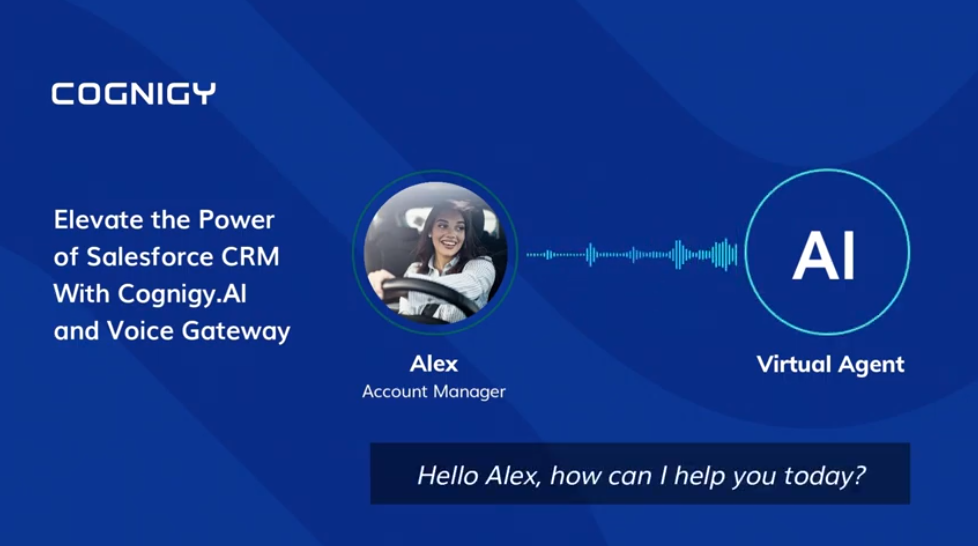 音声によるSalesforce操作